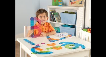Learning Resources alfabet bouwset educatief speelgoed multicolor. - 3+