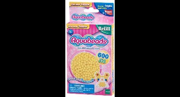 Aquabeads gele parels