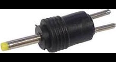 HQ-Power DC-stekker, 2.4 x 0.75 mm, zwart