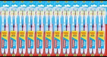 Colgate Tandenborstel Extra Clean Duo Voordeelverpakking
