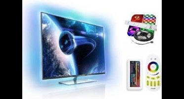 ABC-LED - Led strip - 42-60 inch - rgb - TV led strip plug & play set - incl. WIFI
