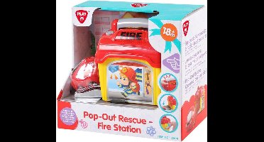 Playgo Pop-out Reddingscentrum Brandweer