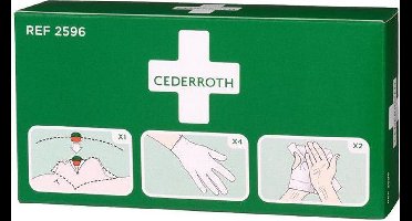 Protectiepakket Cederroth groen