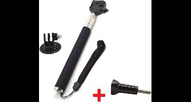 Proqam® Selfie stick met GoPro adapter