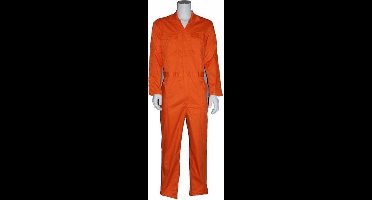 Yoworkwear Overall polyester/katoen oranje maat 68