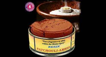 Wierookhars Patchouli-Amber - 40 g