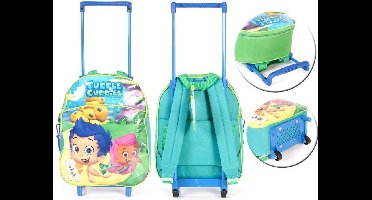 BUBBLE GUPPIES Trolley Koffer Vakantie Logeren