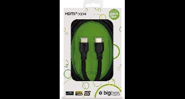 Bigben Hdmi Kabel 1.3 2,0 Meter