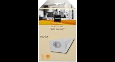 Handy stofzuigerzakken NI80 voor Nilfisk stofzuiger - 5 stuks - stofzuigerzak