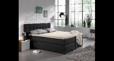 Dreamhouse Jersey Topper - Hoeslaken - 160x200/220 - Creme