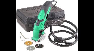 Hofftech Rotorazer - Multifunctionele Cirkelzaag - 400W