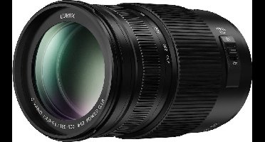Panasonic Lumix G Vario 100-300mm f/4.0-5.6 II - Zwart