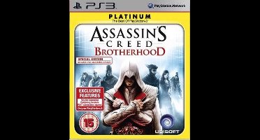 Assassin's Creed: Brotherhood (Special Edition) (PLATINUM) /PS3