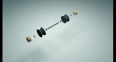 Nohrd lat-pull upgrade set