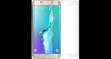 0.3mm Tempered Glass Gehard Glas Glazen Harde Screenprotector Curved Shield Samsung Galaxy S6 edge+ Plus G928 Complete Covering - Transparant