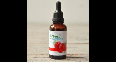 Greensweet Stevia vloeibaar Aardbei 50 ml