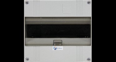 F-tronic groepenkast 12 modulen
