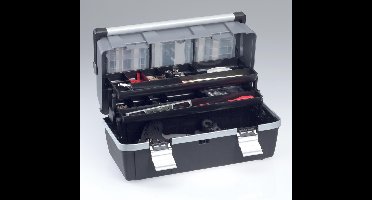 Allit Gereedschapskoffer McPlus Aluminium C22 Gereedschapkoffer