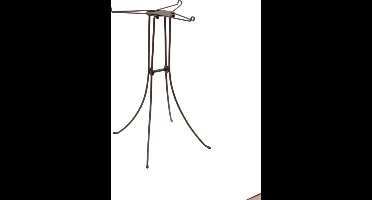Zolux Retro Vogelkooi Standaard - Metaal - 49x49x73 cm