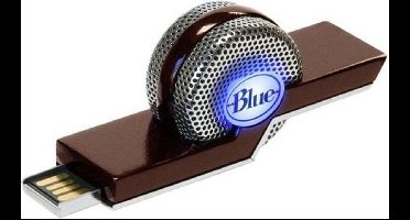 Blue Microphones, TIKI Dual-Mode Compact USB Condenser Microphone, Cardioid