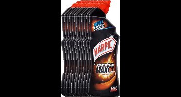 Harpic Power Plus Cleaner - Wc-gel - 12 x 750ml - Voordeelverpakking