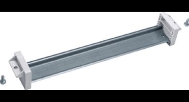 HGR montagerail DIN-rail 75mm, RVS (RVS), (hxl) 40x40mm