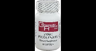Cardio Vasc Res Zink picolinaat 25mg 60 Capsules