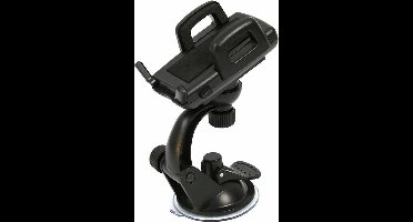 Platinet OUCHSPH8 Universele smartphone houder - Auto 360° draaibaar - Zwart