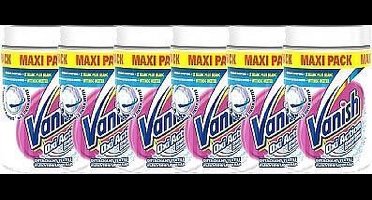 Vanish Oxi Action Crystal White Vlekverwijderaar Voordeelverpakking