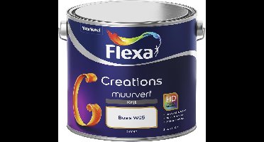 Flexa - Creations Muurverf Krijt - A5.11.61 - Mengverf - 2.5 L