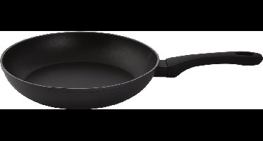 Mammoet - Koekenpan - Vesuvio - Inductie - 28 cm - Zwart - Aluminium - Alle warmtebronnen