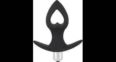 Black Velvets Vibrerende Plug
