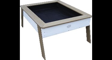 AXI Linda Zand & Kweektafel Bruin/wit - Inclusief gronddoek