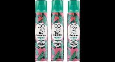 Colab - Droogshampoo Tropical, 200 ml - 3 pak