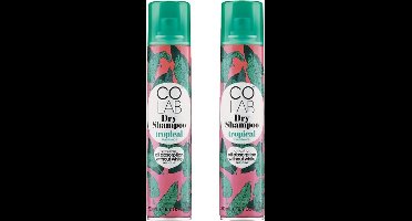 Colab - Droogshampoo Tropical, 200 ml - 2 pak