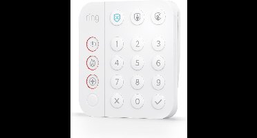 Bedieningspaneel voor Ring Alarm 2de Generatie