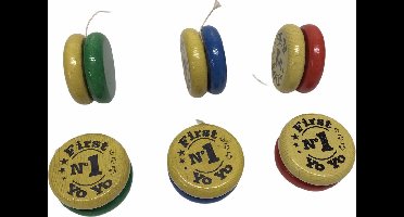 Active People Houten Jojo Super - Voor beginners - 6 stuks - 5,4 cm