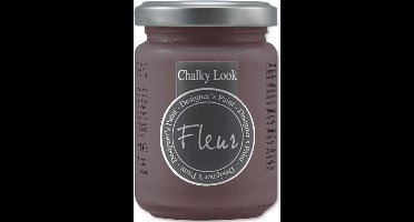 Fleur Paint 12113 mineraalverf, op waterbasis, 130 ml, chocoladebruin