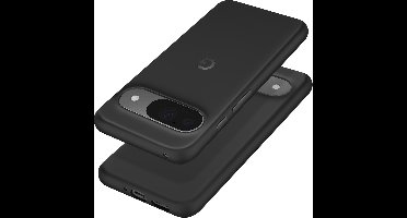 Origineel Google Pixel 9 / 9 Pro Hoesje Duurzame Back Cover Zwart