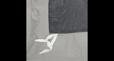 Clord - Dekbedovertrekset - 135x200cm - Kussensloop 80x80cm - Donkergrijs en Lichtgrijs