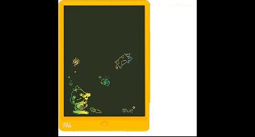 myFirst Sketch 3 Geel - 10” LCD kleuren scherm - tekentablet – educatief – duurzaam