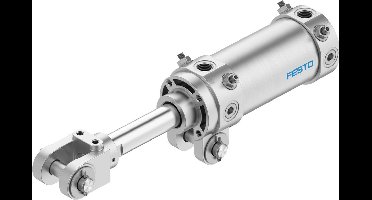 Festo Scharniercilinder 50mm Boring 50mm Slag Dubbelwerkend - 549553 - P2F6C