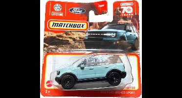2022 FORD BRONCO SPORT TURQUOISE (1:64)