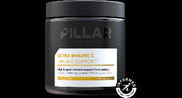 PILLAR Performance Ultra Immune C Training Advantage 200g Tropical