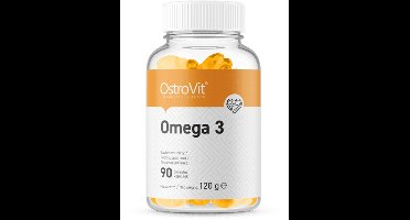 Omega 3 - 90 Softgels - OstroVit