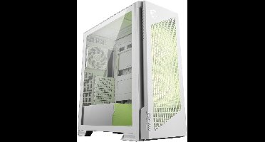 Msi Midi Computerbehuizing Voor E Atx Moederbord, Airflow Met Venster, Wit, Exclusief Voeding.