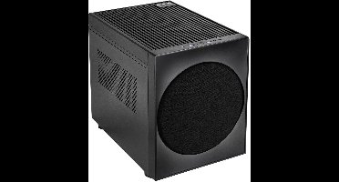 Chieftec Ci-03B-Op Matx-Behuizing Zonder Voedingsadapter Voor Desktop-Pc