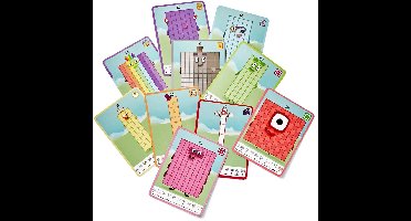 Learning Resources - Numberblocks™ Mathlink™ Cubes Activiteitenset Heroes with Zeroes - 3+