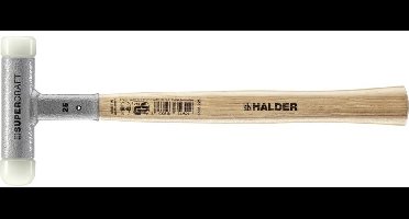 Halder SUPERCRAFT 3366.225 Kunststof hamer Ergonomische handgreep, Hard, Terugslagvrij 325 g 305 mm 1 stuk(s)