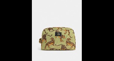 Wouf Toilettas Groot Leopard Avo
